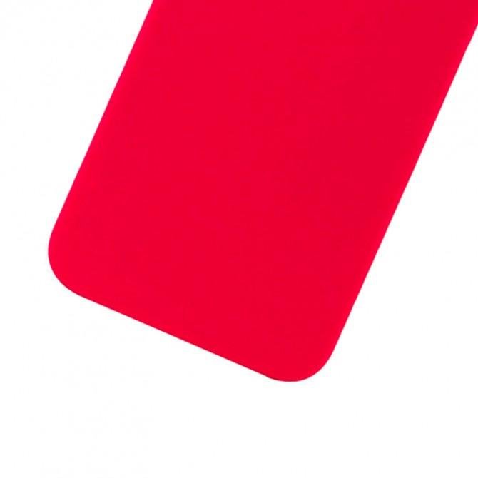 Оригинальный силиконовый чехол для iPhone 7/8 Plus Темно Красный FULL-3