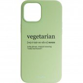 Чехол Pump Silicone Minimalistic Case for iPhone 12/12 Pro Vegetarian Wiki Чехол Pump Silicone Minimalistic Case for iPhone 12/12 Pro Vegetarian Wiki
