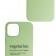 Чохол Pump Silicone Minimalistic Case for iPhone 12/12 Pro Vegetarian Wiki