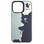 Чехол So Cool Print for Apple iPhone 15 Pro Max Cats ITs