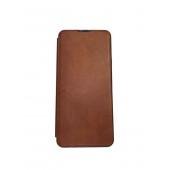 Чехол - книга Gelius Shell Case for Xiaomi Redmi 9a Brown