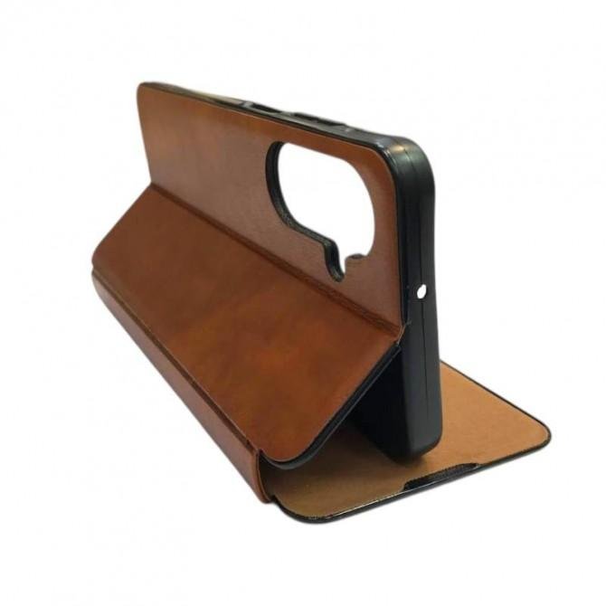 Чехол - книга Gelius Shell Case for Xiaomi Redmi 9a Brown-2