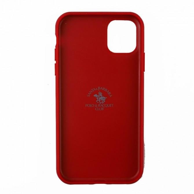 Чехол Santa Barbara Polo для iPhone 11 Ravel Red-2