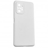 Силіконовий чохол Soft для Xiaomi Redmi Note 10 Pro Білий FULL Силіконовий чохол Soft для Xiaomi Redmi Note 10 Pro Білий FULL