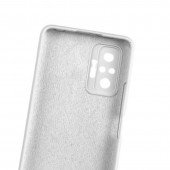 Силіконовий чохол Soft для Xiaomi Redmi Note 10 Pro Білий FULL Силіконовий чохол Soft для Xiaomi Redmi Note 10 Pro Білий FULL