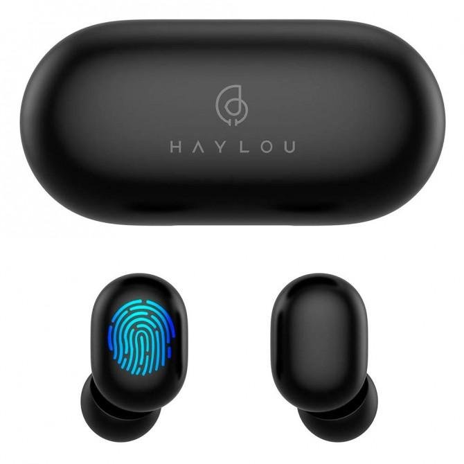 Наушники HAYLOU GT1 Plus Black-1