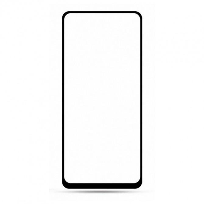 Захисне скло для XIAOMI Redmi Note 10 Full Glue (0.25 мм, 2.5D, чорне) ЛЮКС