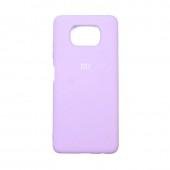 Чехол Original Soft Case Xiaomi Poco X3 NFC Лаванда FULL