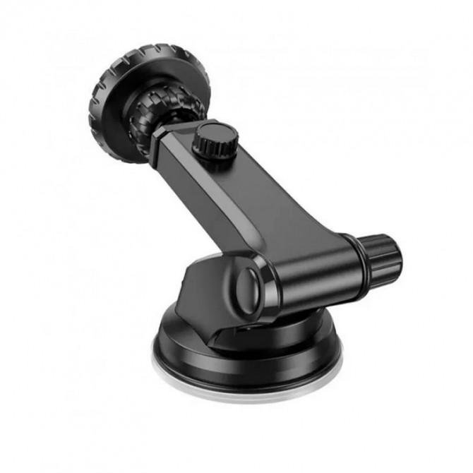 Холдер Hoco CA98 City center console magnetic MgS Black-1