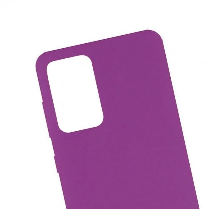 Чехол Original Soft Case Samsung A525 Galaxy A52 Виноградный FULL-1