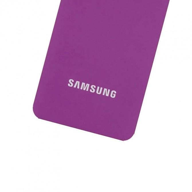 Чехол Original Soft Case Samsung A525 Galaxy A52 Виноградный FULL-2