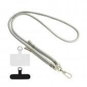 Шнурок для телефону (8mm) 150см (Grey)