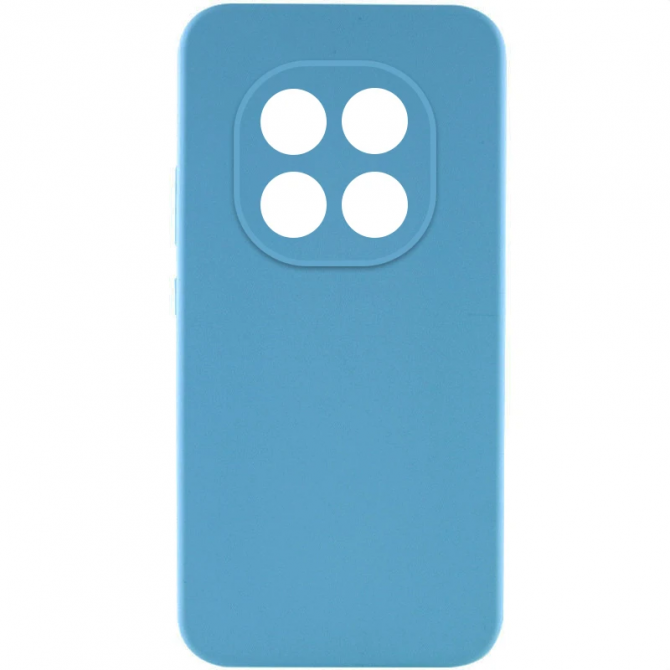 Чехол Original Soft Case Xiaomi Redmi Note 14 Pro 5G Синий FULL