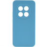 Чехол Original Soft Case Xiaomi Redmi Note 14 Pro 5G Синий FULL