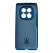 Чехол Original Soft Case Xiaomi Redmi Note 14 Pro 5G Синий FULL