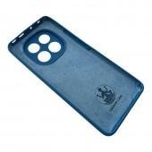 Чехол Original Soft Case Xiaomi Redmi Note 14 Pro 5G Синий FULL