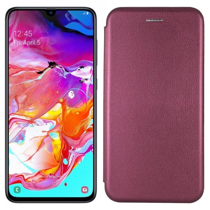 Чехол-книжка U-Like Best Samsung A705 Galaxy A70 2019 Marsala