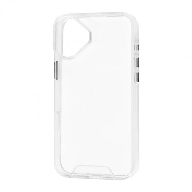 TPU Space Case transparent для Aple iPhone 16 Прозорий