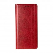 Чехол-книжка Leather Gelius for Samsung A725 Galaxy A72 Red Чехол-книжка Leather Gelius for Samsung A725 Galaxy A72 Red