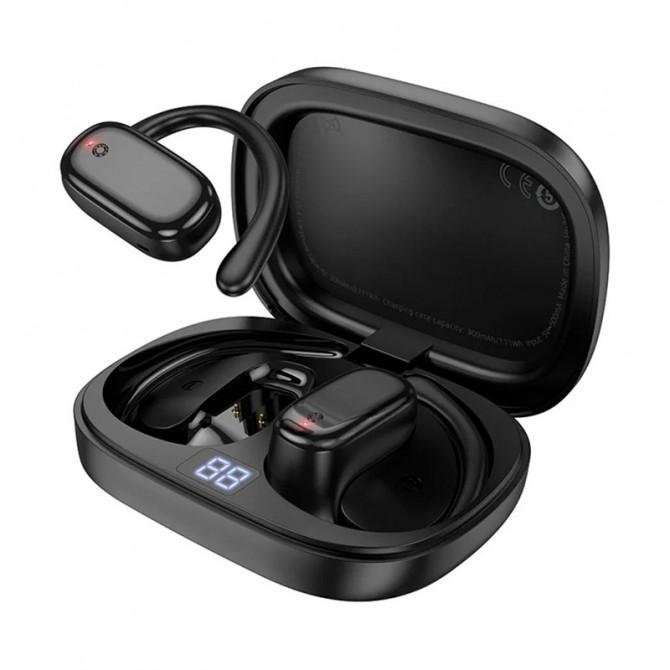 Наушники Borofone BW73 Lucky Open TWS Black