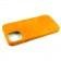 Чехол Leather Croc для Apple Iphone 12 Pro Max Orange