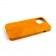 Чехол Leather Croc для Apple Iphone 12 Pro Max Orange