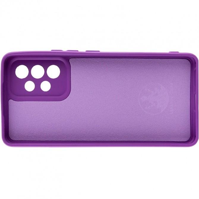 Чохол накладка Original Soft Case Samsung A736 Galaxy A73 Фіолетовий FULL-1