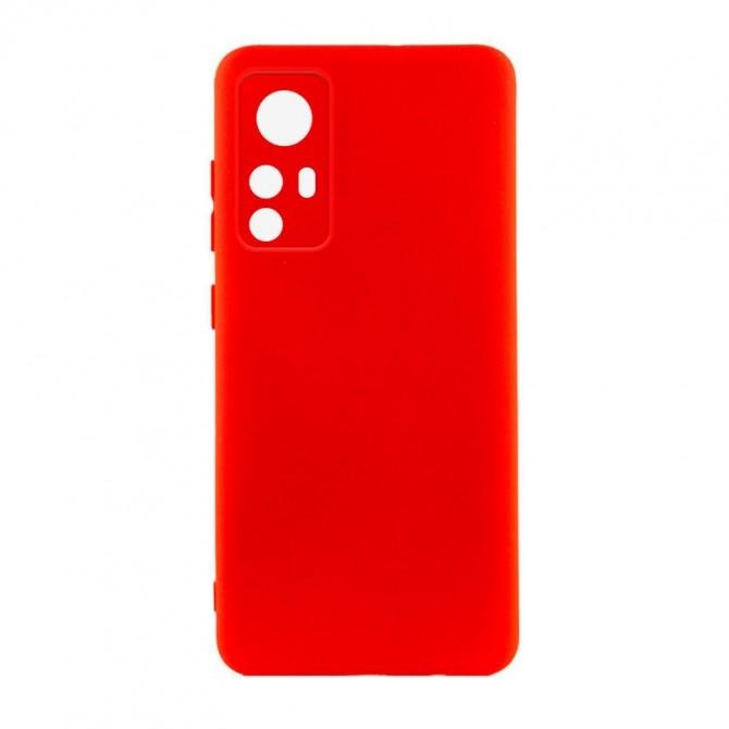 Чехол Original Soft Case Xiaomi Redmi Note 12S Красный FULL