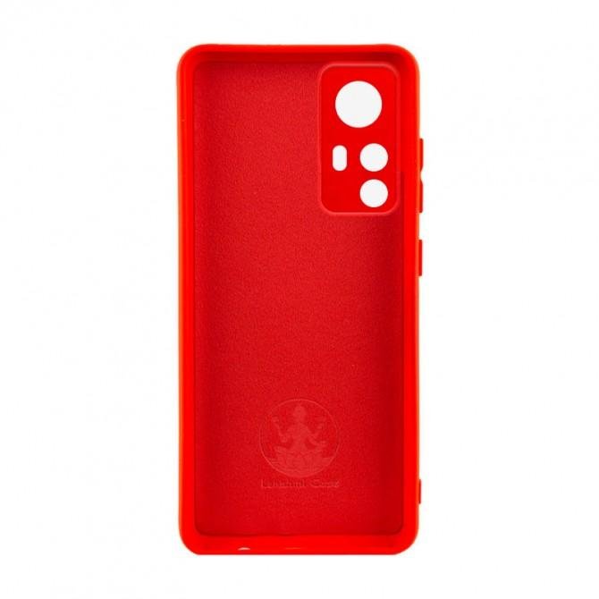 Чехол Original Soft Case Xiaomi Redmi Note 12S Красный FULL-1