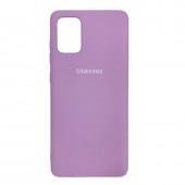 Чехол Soft Case Samsung A715 Galaxy A71 Лавандовый FULL