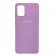 Чохол Soft Case Samsung A715 Galaxy A71 Лавандовий FULL