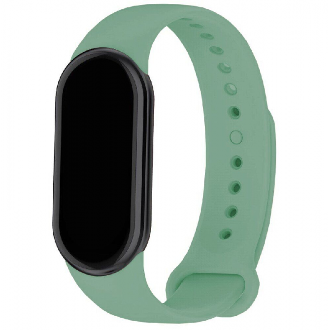 Ремінець для браслета Mi Band 8/9 (Silicon) Pine Green