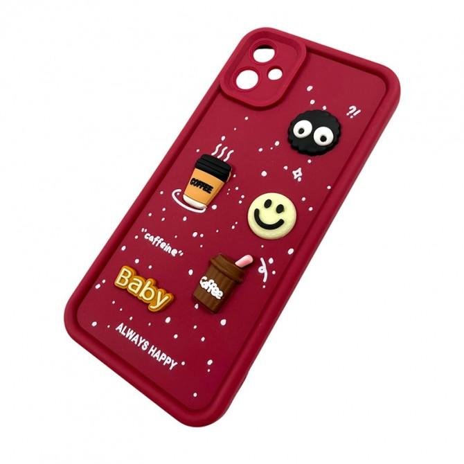 Чехол TPU Toys Case для Samsung Galaxy A05 (Red/ Always Happy)-2