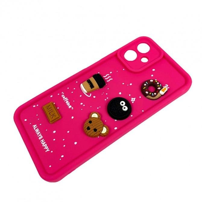 Чехол TPU Toys Case для Samsung Galaxy A05 (Pink/ Always Happy)-2