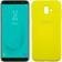 Силіконовий чохол для Samsung J6 Plus 2018 (J610) Жовтий FULL