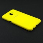 Силіконовий чохол для Samsung J6 Plus 2018 (J610) Жовтий FULL Силіконовий чохол для Samsung J6 Plus 2018 (J610) Жовтий FULL