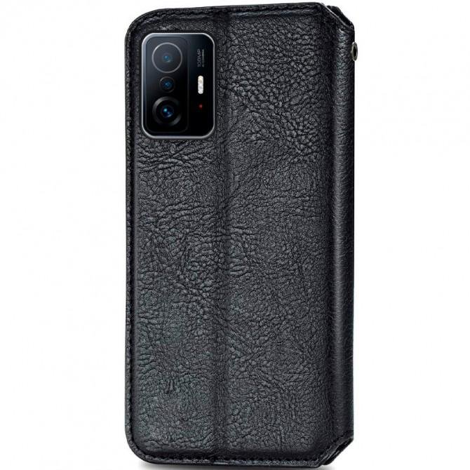 Чехол-книжка GETMAN Cubic for Xiaomi 11T/11T Pro Black-1