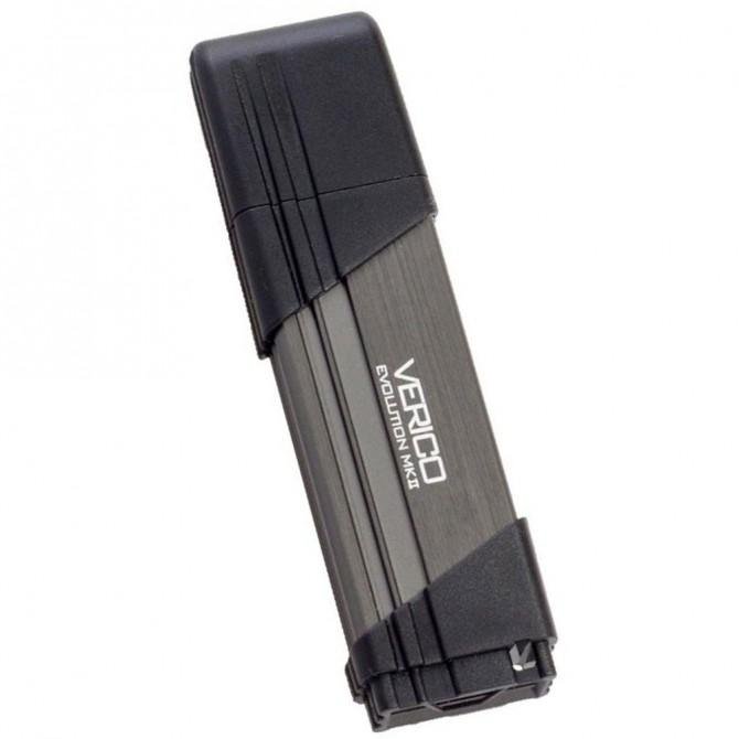 Флеш память Verico USB 128Gb MKII Cardinal Grey USB 3.1-1