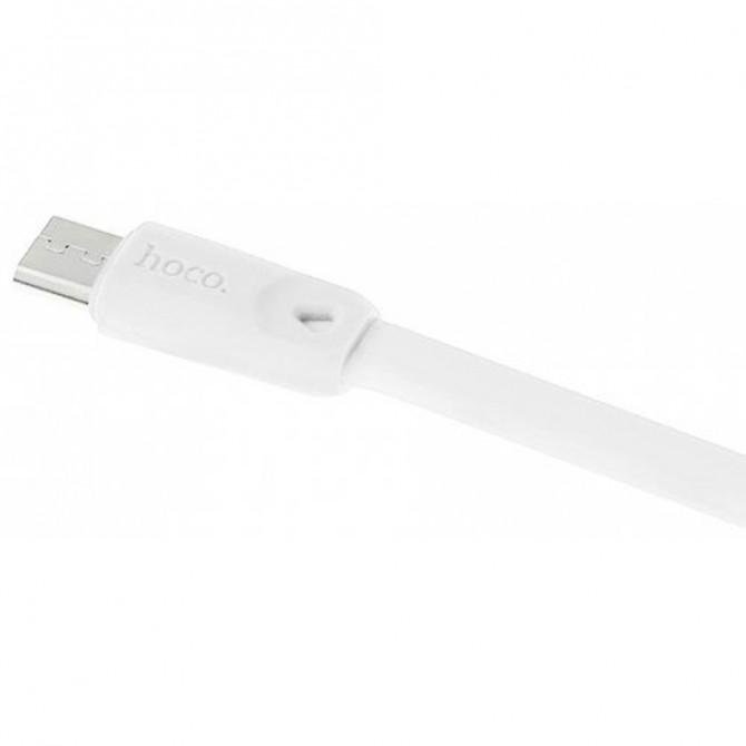Кабель Hoco X9 High Speed MicroUSB Бiлий 1m-1