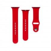 Ремінець для Apple Watch 38/40mm Sport Band Two-Piece Red