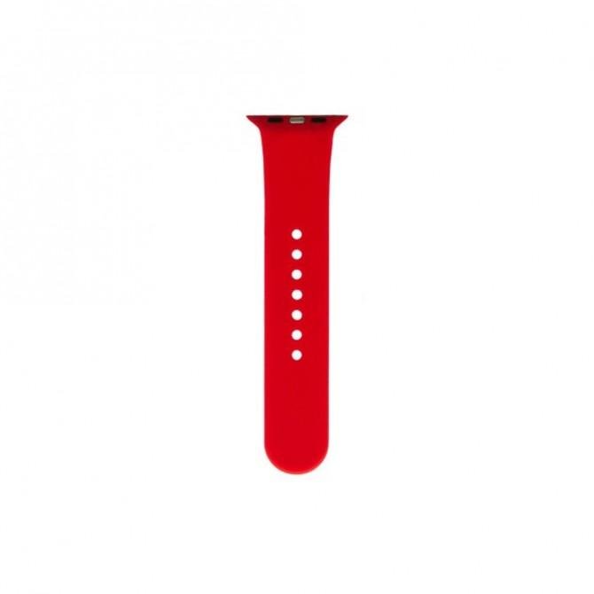 Ремінець для Apple Watch 38/40mm Sport Band Two-Piece Red-1