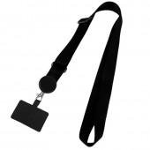 Шнурок для телефону (широкий) 150см (Black)