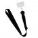 Шнурок для телефону (широкий) 150см (Black)