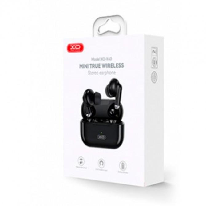 Навушники Stereo Bluetooth XO X40 Nuoke Black-2