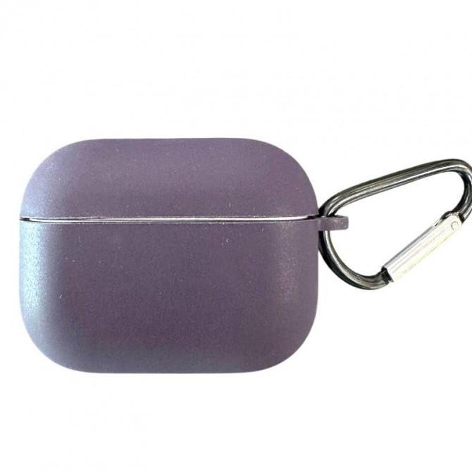 Чехол Silicone Protective Case For Airpods Pro 2 Elderberry
