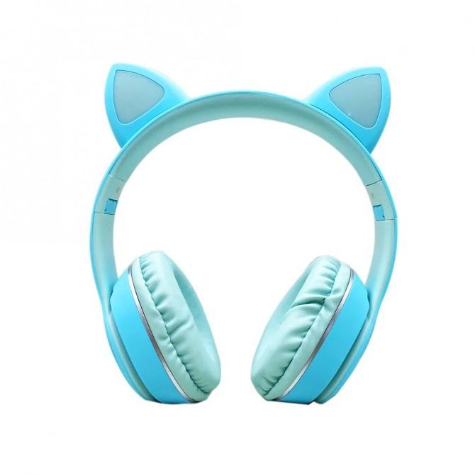 Беспроводные наушники DeepBass R6 Голубой