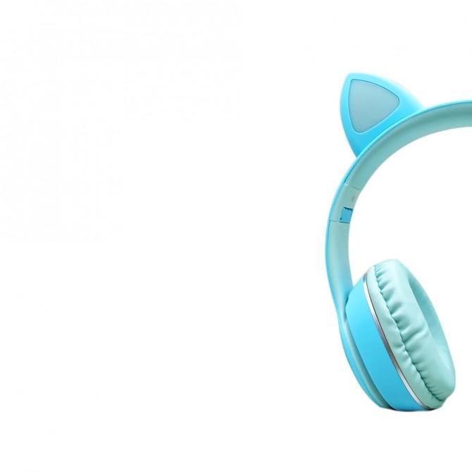 Беспроводные наушники DeepBass R6 Голубой-1