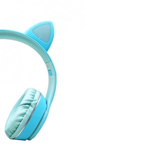 Беспроводные наушники DeepBass R6 Голубой-2