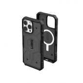 Чохол TPU+PC UAG Pathfinder для Apple iPhone 16 Сірий Чохол TPU+PC UAG Pathfinder для Apple iPhone 16 Сірий