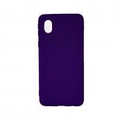 Чохол Soft Case Samsung A015 Galaxy A01 2020 Фіолетовий FULL